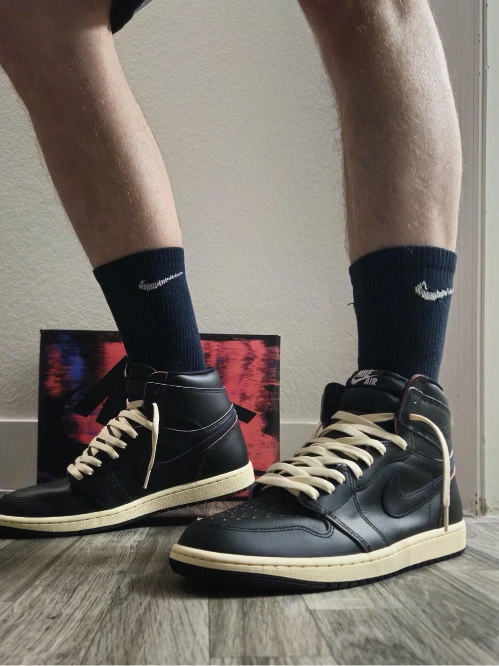 Air Jordan 1 Retro High OG ( box without lid )